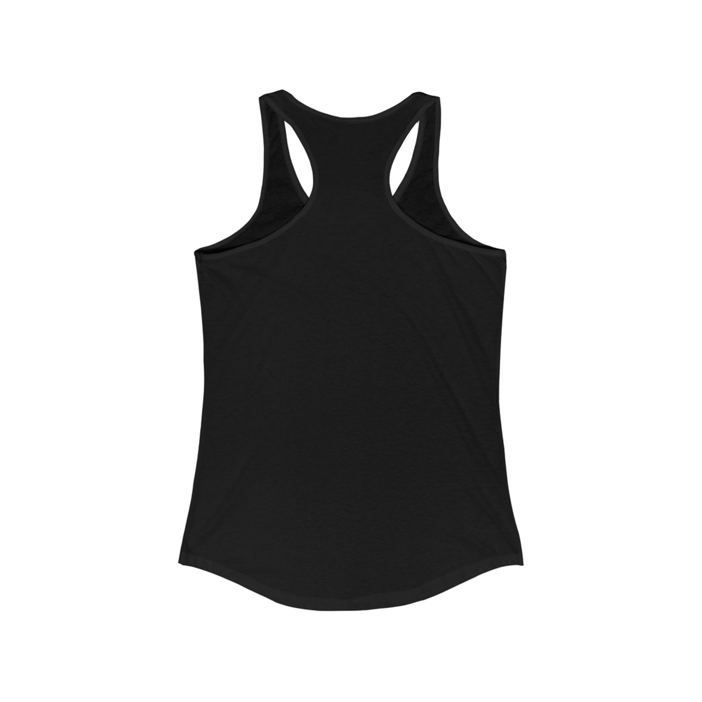 red moon - racerback tank