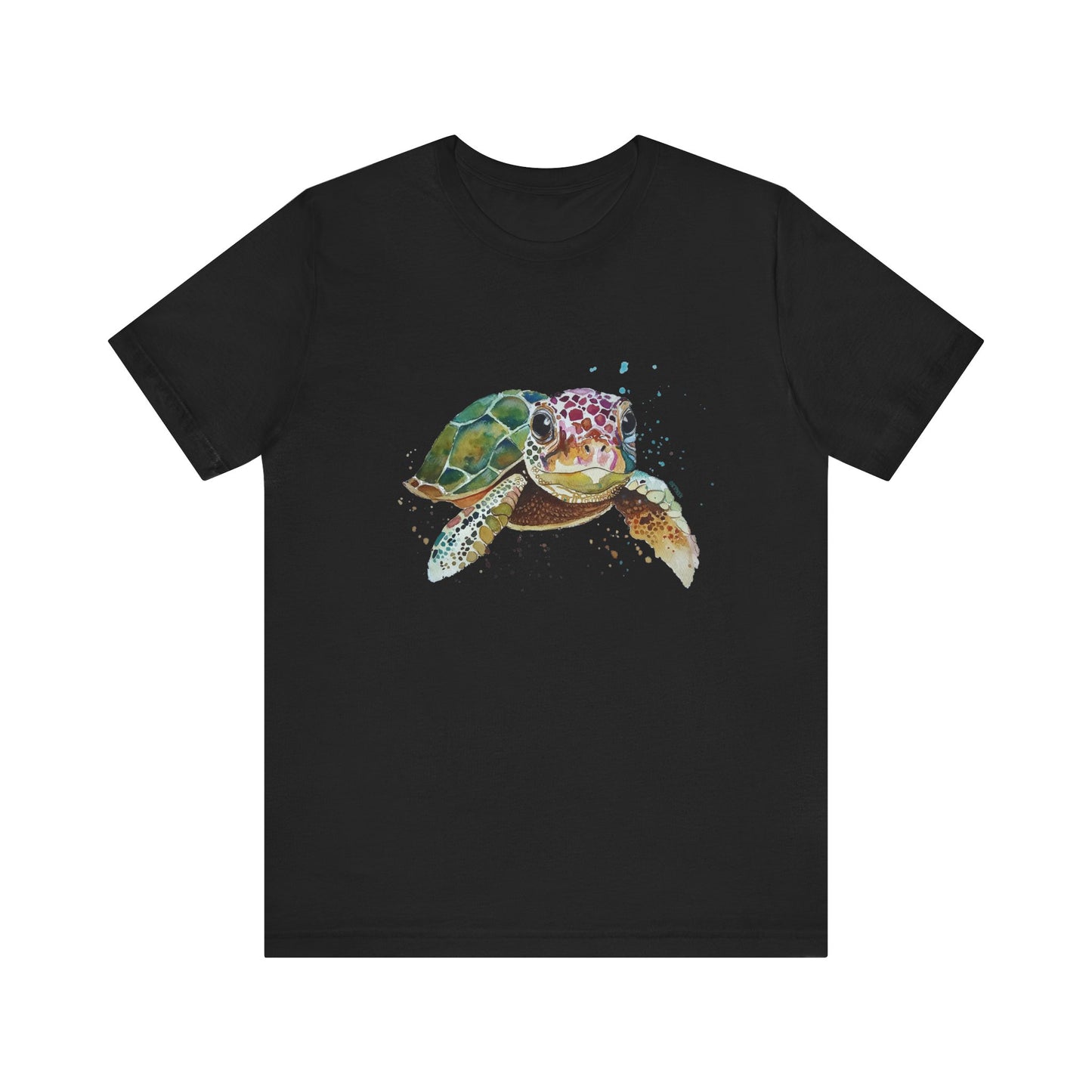 Turtle - Art by Rien - classic tee