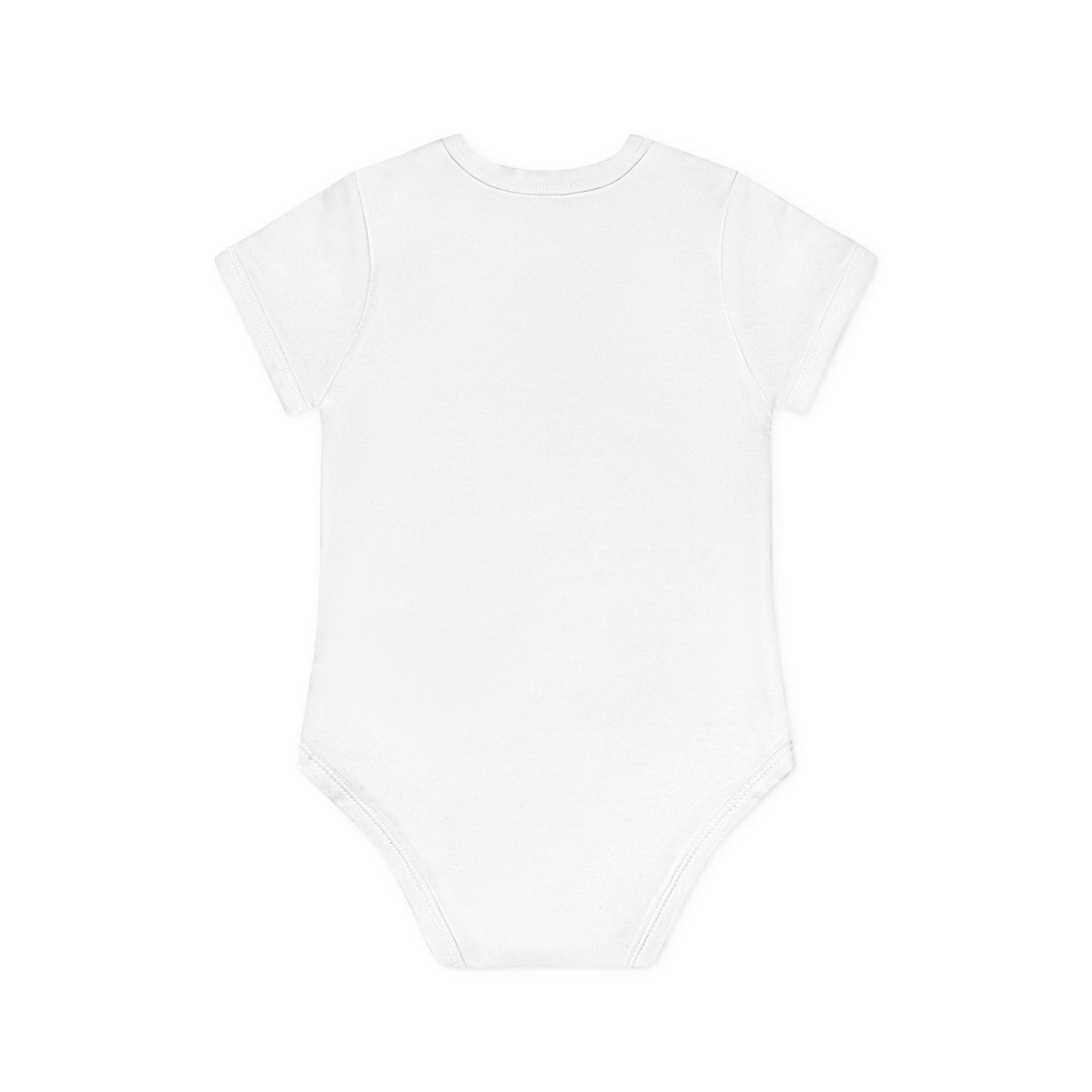 Dancing Ranunculus - Art by Rien - Baby Organic Short Sleeve Bodysuit