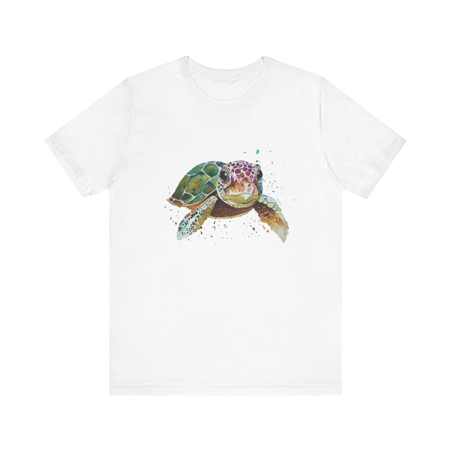 Turtle - Art by Rien - classic tee