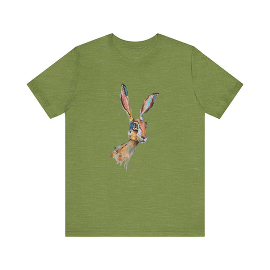 Aware Hare - Art by Rien - classic tee