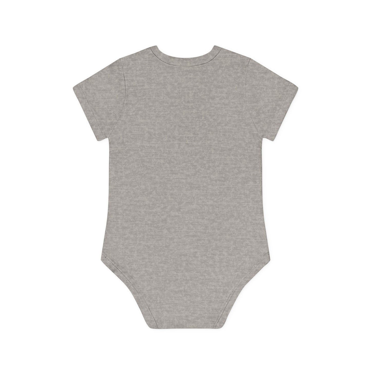 Whimsical Flowers - Art by Rien - Baby Organic Short Sleeve Bodysuit