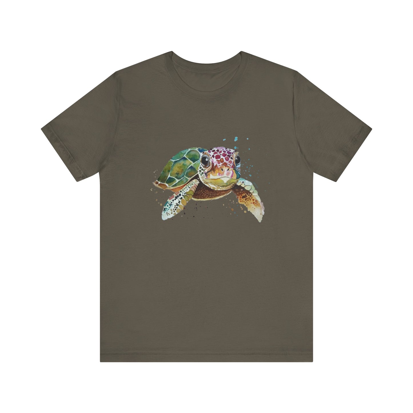 Turtle - Art by Rien - classic tee