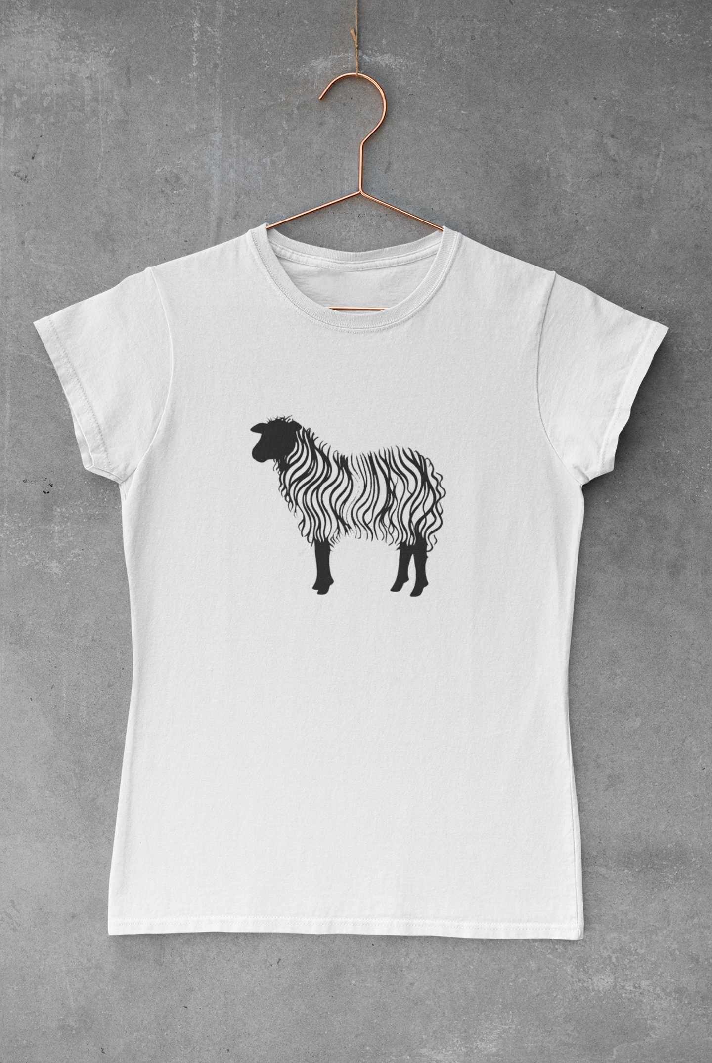 black sheep - slim fit tee