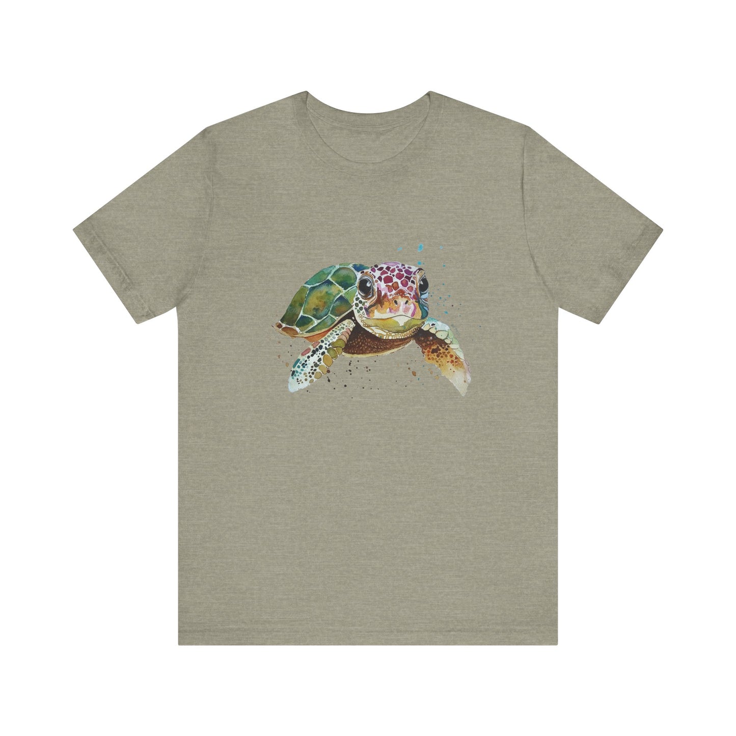 Turtle - Art by Rien - classic tee