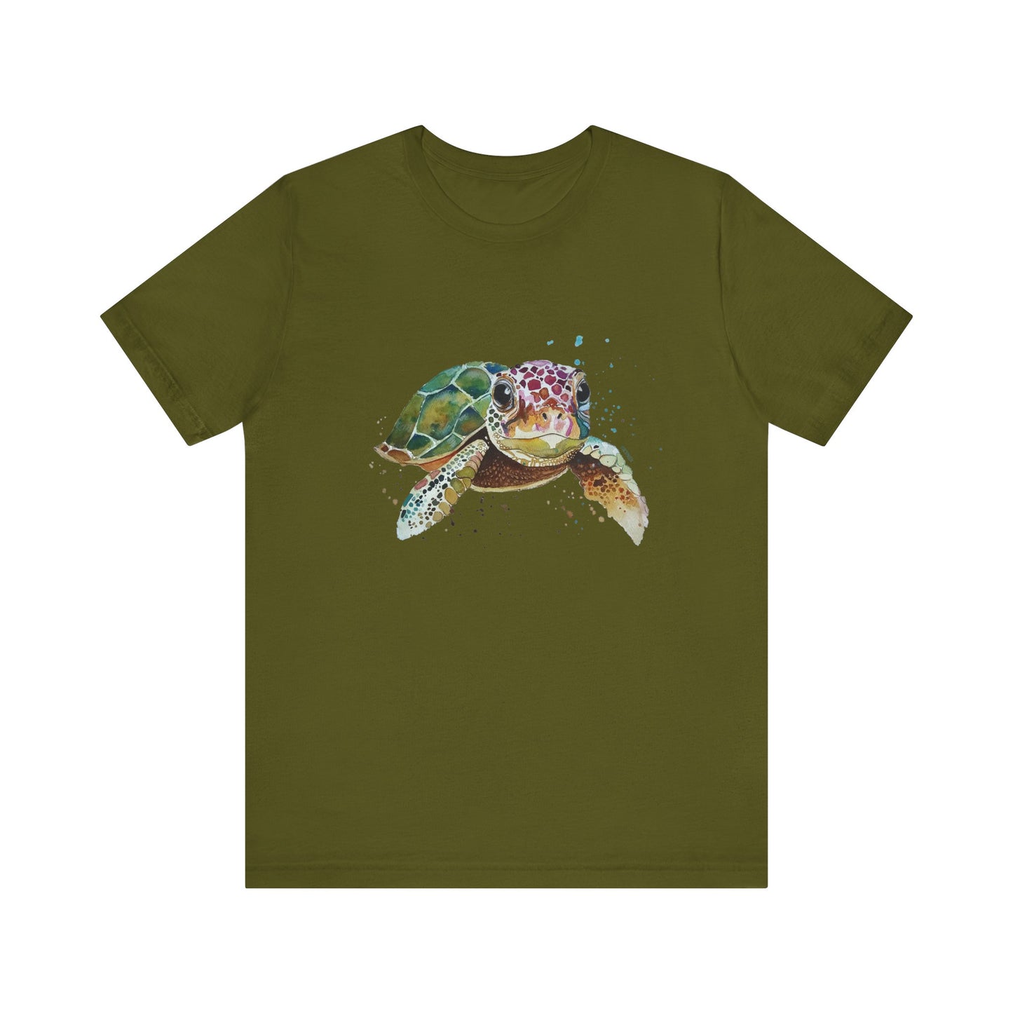 Turtle - Art by Rien - classic tee