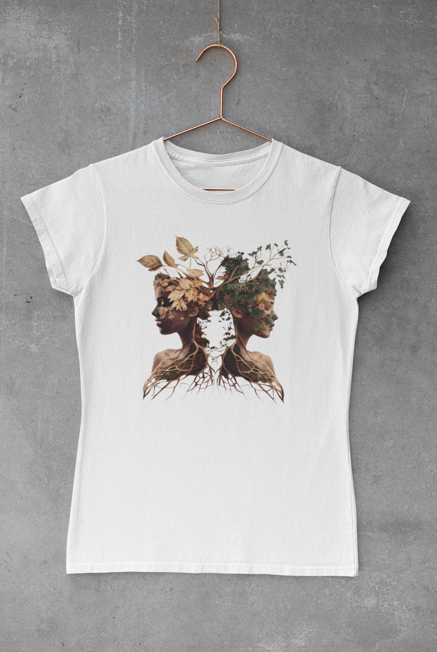 rooted together classic tee