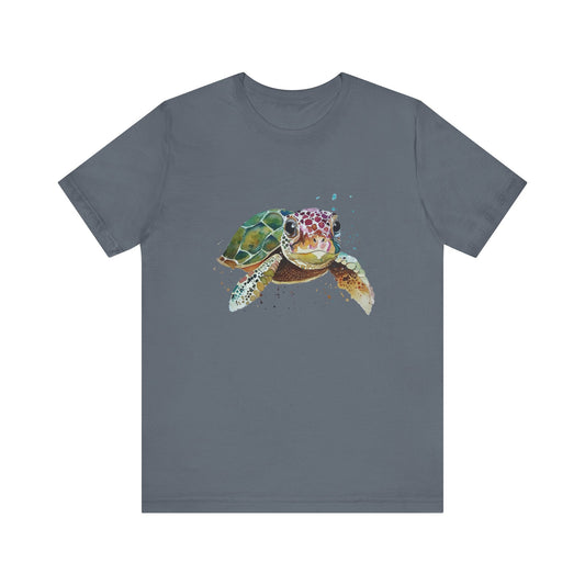 Turtle - Art by Rien - classic tee